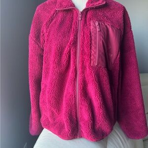 Converse Pink Utility Jacket